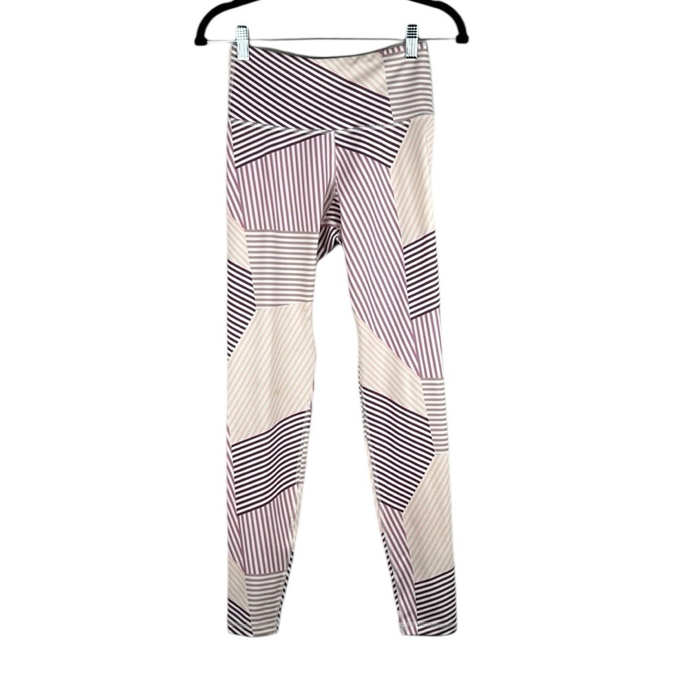 Old Navy Striped Active Athletic Activewear Leggings Size‎ Small